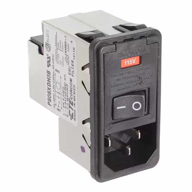 3-6609951-8 TE Connectivity Corcom Filters  Moduli di ingresso alimentazione (PEM)